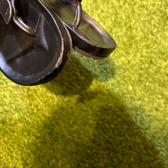 Tory Burch “Miller” Black Cutout Sandals Size 7.5 Women’s - Picture 4 of 7